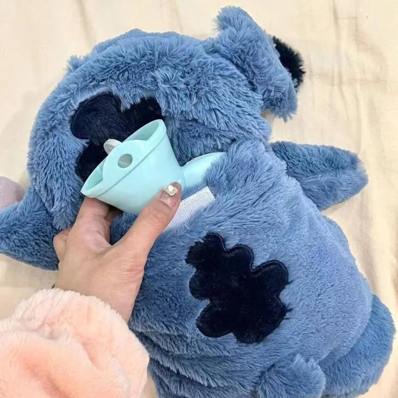 Anime Winter Extra Large Plush Hot Water Bottle Women's Home Water Filling Hand Warmer Holiday Gifts For Girlfriend