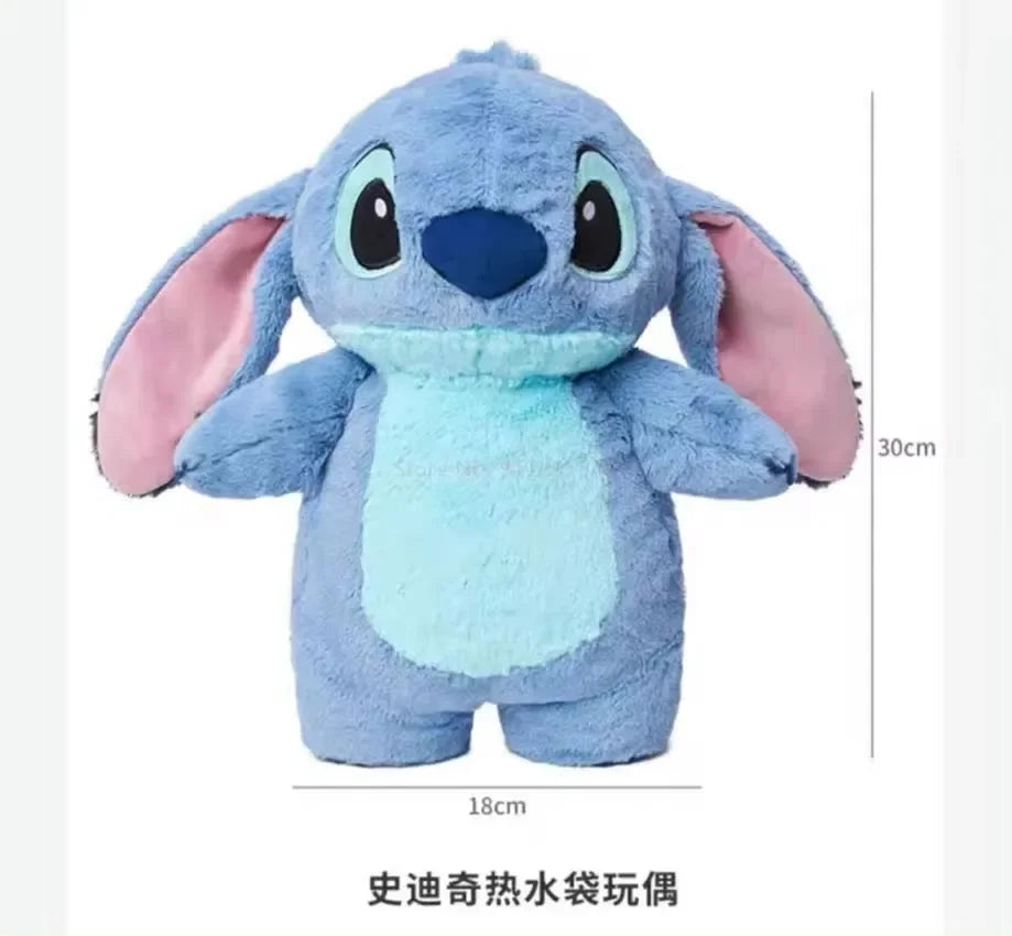 Anime Winter Extra Large Plush Hot Water Bottle Women's Home Water Filling Hand Warmer Holiday Gifts For Girlfriend