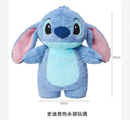 Anime Winter Extra Large Plush Hot Water Bottle Women's Home Water Filling Hand Warmer Holiday Gifts For Girlfriend