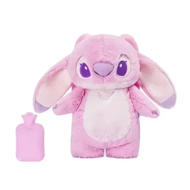 Anime Winter Extra Large Plush Hot Water Bottle Women's Home Water Filling Hand Warmer Holiday Gifts For Girlfriend