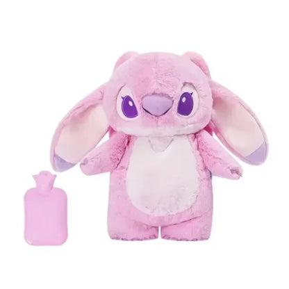 Anime Winter Extra Large Plush Hot Water Bottle Women's Home Water Filling Hand Warmer Holiday Gifts For Girlfriend