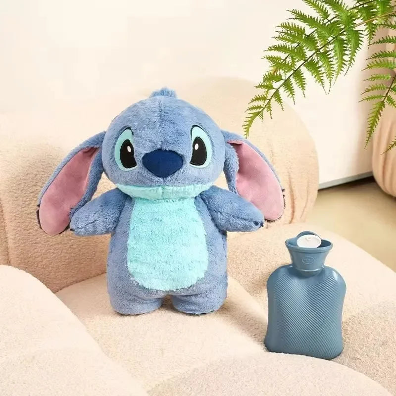 Anime Winter Extra Large Plush Hot Water Bottle Women's Home Water Filling Hand Warmer Holiday Gifts For Girlfriend