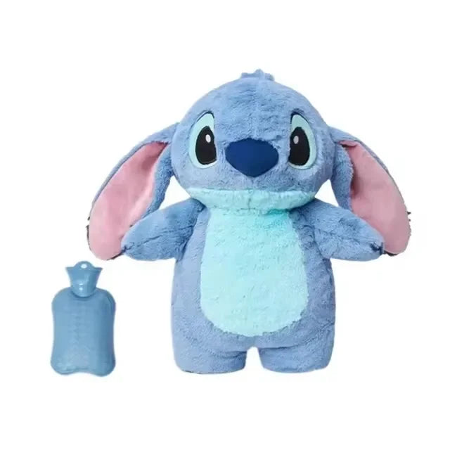 Anime Winter Extra Large Plush Hot Water Bottle Women's Home Water Filling Hand Warmer Holiday Gifts For Girlfriend